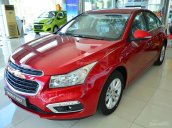 Bán ô tô Chevrolet Cruze sản xuất 2018 màu đỏ, giá chỉ 589 triệu