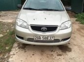 Bán xe cũ Toyota Vios 1.5E đời 2005 chính chủ, 170 triệu