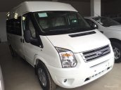 Bán Ford Transit Luxury 16 chỗ 2018 - KM khủng, vay 70-80%, lãi suất cực tốt - LH: 093 1234 768