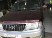 Cần bán lại xe Toyota Zace GL đời 2004, màu đỏ như mới, giá tốt