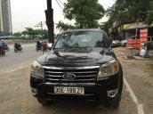 Cần bán xe Ford Everest đời 2010, màu đen, 498tr