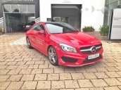 Cần bán lại xe Mercedes CLA250 đời 2016, màu đỏ, xe nhập