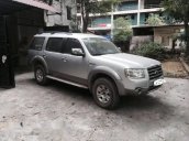 Cần bán Ford Everest AT TDCi 2008, màu bạc xe gia đình