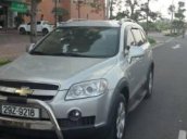 Cần bán xe cũ Chevrolet Captiva đời 2007, màu bạc