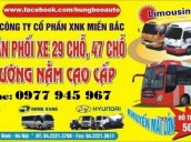 Chuyên County Limousine 29 chỗ 3 cục – Tracomeco. Model 0217