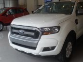 Ford Ranger XLS AT màu trắng 2.2 4x2 2018, giá 650 tại Bắc Ninh, hỗ trợ trả góp 90%