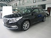 Hyundai Sonata sản xuất 2017 màu đen nhập khẩu nguyên chiếc Hàn Quốc, hỗ trợ trả góp lên đến 90% -.LH: 0904675566