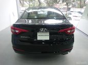 Hyundai Sonata sản xuất 2017 màu đen nhập khẩu nguyên chiếc Hàn Quốc, hỗ trợ trả góp lên đến 90% -.LH: 0904675566