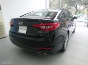 Hyundai Sonata sản xuất 2017 màu đen nhập khẩu nguyên chiếc Hàn Quốc, hỗ trợ trả góp lên đến 90% -.LH: 0904675566