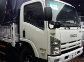 Bán xe tải Isuzu 8.2 tấn đời 2017 màu trắng, hỗ trợ ngân hàng khi mua xe trả góp