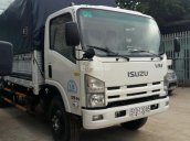 Bán xe tải Isuzu 8.2 tấn đời 2017 màu trắng, hỗ trợ ngân hàng khi mua xe trả góp