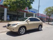 Bán Lexus RX350 đời 2009, màu vàng cát, nhập khẩu