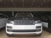 Bán Range Rover SV Autobiography sản xuất 2016, bản hai màu trắng đen