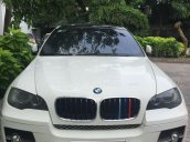 Bán BMW X6 Drive 3.5 đời 2009, màu trắng, nhập khẩu chính hãng