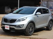 Bán xe Kia Sportage 2.0AT năm 2010, màu bạc, nhập khẩu Hàn Quốc, 585tr