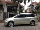 Chính chủ bán Nissan Grand livina 1.8MT đời 2012, màu bạc