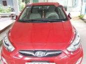 Bán xe cũ Hyundai Accent đời 2012, màu đỏ, nhập khẩu, 369 triệu