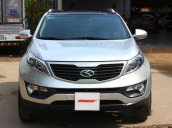 Bán xe Kia Sportage 2.0AT năm 2010, màu bạc, nhập khẩu Hàn Quốc, 585tr