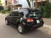 Bán xe Ford Escape 2.3AT XLS đời 2009, màu đen xe gia đình