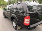 Cần bán gấp Ford Ranger XL 4x4 năm 2008, màu đen số sàn, giá 295tr