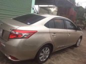 Chính chủ bán xe Toyota Vios đời 2014, màu vàng