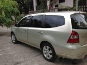 Chính chủ bán Nissan Grand livina 1.8MT đời 2012, màu bạc