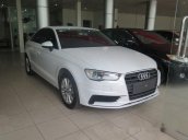 Bán Audi A3 AT đời 2014, màu trắng  