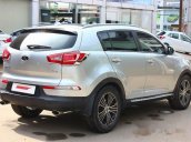 Bán xe Kia Sportage 2.0AT năm 2010, màu bạc, nhập khẩu Hàn Quốc, 585tr