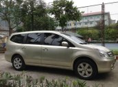 Chính chủ bán Nissan Grand livina 1.8MT đời 2012, màu bạc