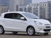 Bán xe Mitsubishi Mirage đời 2015, màu trắng, nhập khẩu