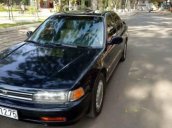 Bán Honda Accord đời 1992, màu đen, 138 triệu