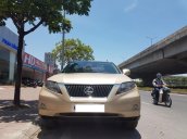 Bán Lexus RX350 đời 2009, màu vàng cát, nhập khẩu