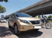 Bán Lexus RX350 đời 2009, màu vàng cát, nhập khẩu