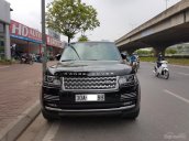 Cần bán LandRover Range Rover Autobiography LWB sản xuất 2014, màu đen, đăng ký 2016