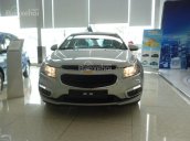 Xe Chevrolet Cruze 2018 mới, xe kinh doanh Grab, Uber - Khuyến mãi 80 triệu. Hỗ trợ ngân hàng tới 100%