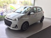 Đưa trước 100tr lăn bánh Hyundai Grand i10 bản đủ 2018, Uber& Grab - Hỗ trợ vay 95% - LH: 0966 05 75 72