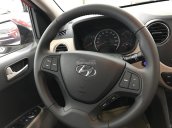 Đưa trước 100tr lăn bánh Hyundai Grand i10 bản đủ 2018, Uber& Grab - Hỗ trợ vay 95% - LH: 0966 05 75 72