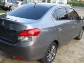 Cần bán xe Mitsubishi Attrage đời 2018, màu xám tại Quảng Nam, giá xe tốt nhất, hỗ trợ vay đến 80 %