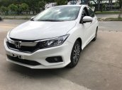 Honda City 2017 mới nhất, giao xe ngay, hỗ trợ vay