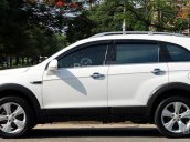 Bán Chevrolet Captiva LTZ 2013 form mới, màu trắng cực mới