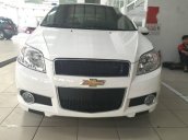 Bán xeChevrolet Aveo LT 2017 mới 100%, hỗ trợ mua xe trả góp 80% giá trị xe