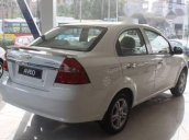 Bán xeChevrolet Aveo LT 2017 mới 100%, hỗ trợ mua xe trả góp 80% giá trị xe