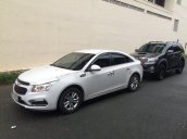 Bán xe cũ Chevrolet Cruze LT 1.6 đời 2016, màu trắng