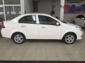 Bán xeChevrolet Aveo LT 2017 mới 100%, hỗ trợ mua xe trả góp 80% giá trị xe