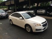 Bán xe cũ Chevrolet Cruze LT 1.6 đời 2016, màu trắng