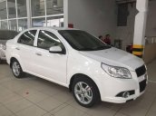 Bán xeChevrolet Aveo LT 2017 mới 100%, hỗ trợ mua xe trả góp 80% giá trị xe