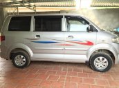 Bán gấp xe Suzuki APV 2009, màu bạc