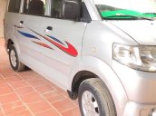 Bán gấp xe Suzuki APV 2009, màu bạc