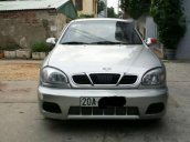 Cần bán Daewoo Lanos đời 2000, màu bạc