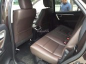 Bán Toyota Fortuner 2.4G 4x2MT 2017, màu đen, nhập khẩu nguyên chiếc (có xe giao ngay) - LH: 0918698468